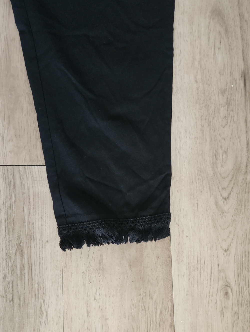 Style & Co. Black Stretch Pull-On Pants - Picture 4 of 5